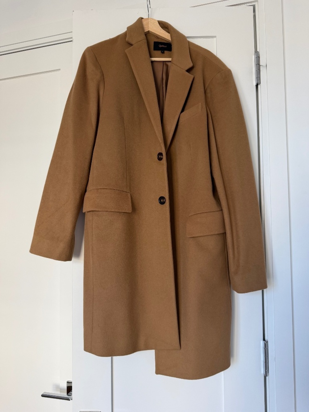Quince Wool Cashmere Overcoat